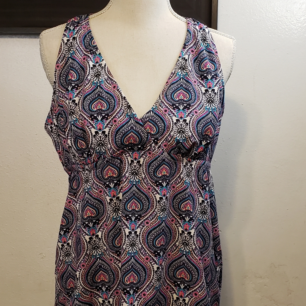 Beautiful Paisley Tankini